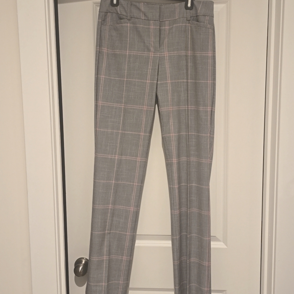 Straight leg NY&Co. 6 tall work pants